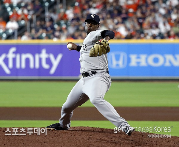 양키스 세베리노 / 사진=Gettyimages 제공