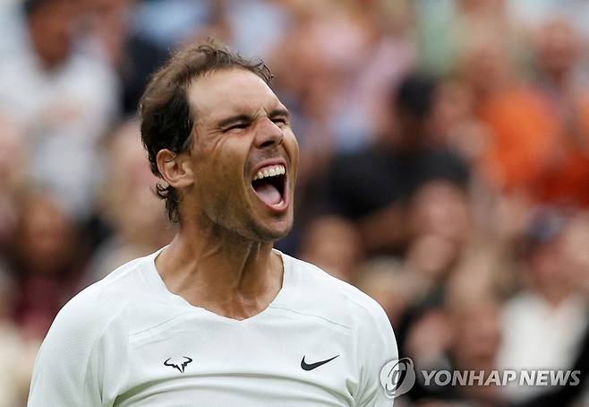 3회전 오른 나달 [로이터=연합뉴스]