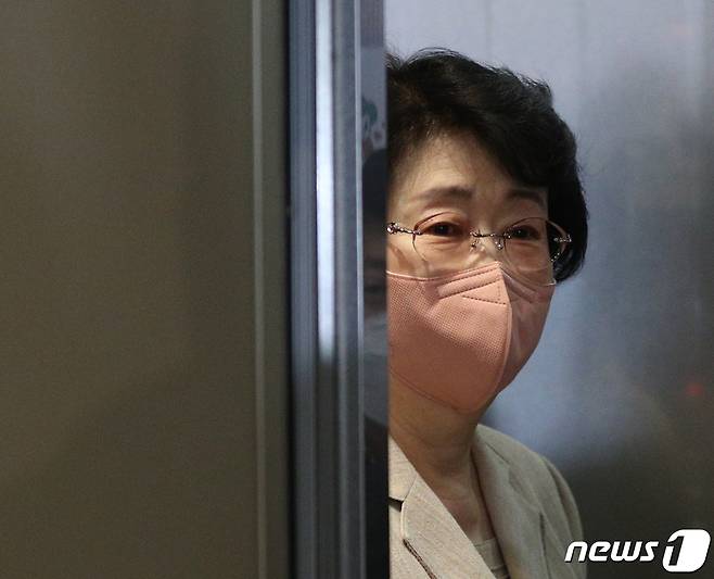 김승희 보건복지부 장관 후보자./뉴스1 © News1 신웅수 기자