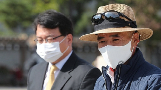 북한군에 피살된 해수부 공무원 고(故) 이대준씨의 형 이래진씨 (사진=연합뉴스)