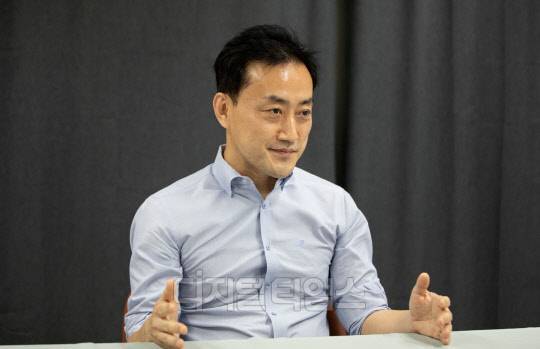 고 손정민군의 아버지 손현씨 인터뷰. 이슬기기자 9904sul@