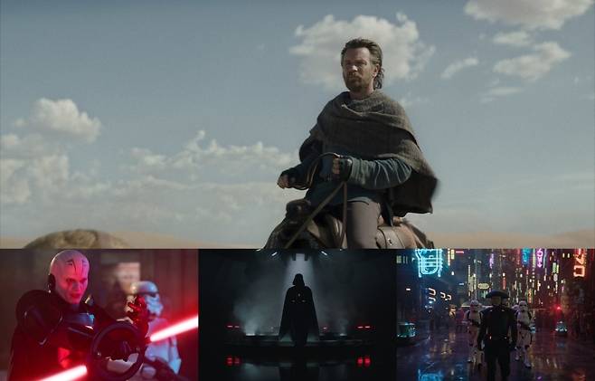 '오비완 케노비' 스틸컷. 사진=월트디즈니컴퍼니코리아