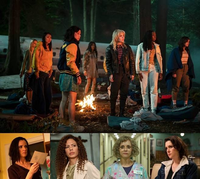 '옐로우 재킷' 스틸컷. 사진=티빙/파라마운트+