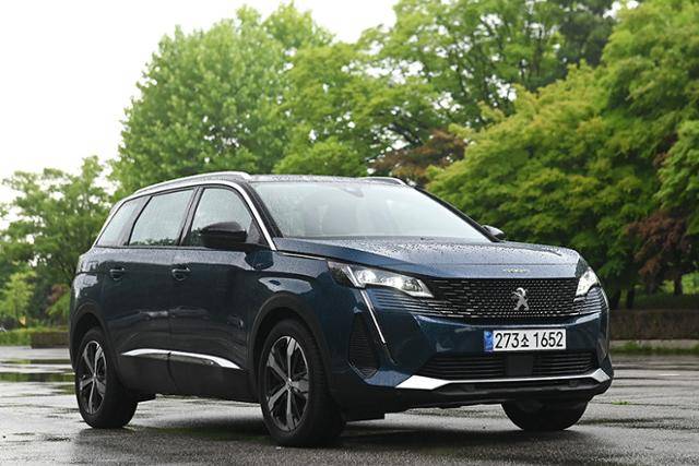 푸조 5008 퓨어테크 시승기