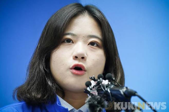 박지현 더불어민주당 의원.   쿠키뉴스DB