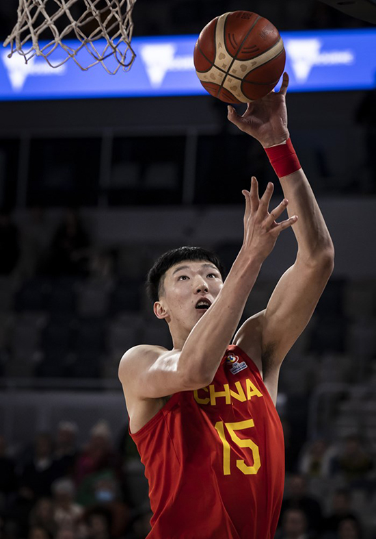중국의 저우치(26)는 한국 농구대표팀이 가장 경계하고 있는 선수다. 사진=FIBA 제공