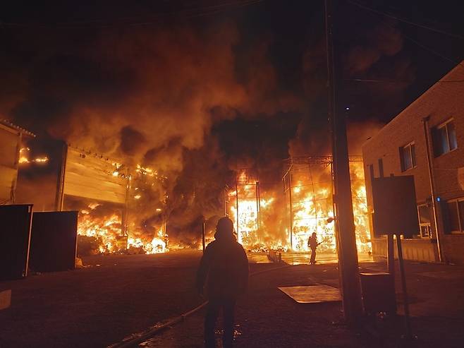 폐기물처리시설 불 (사진=뉴시스 DB) *재판매 및 DB 금지