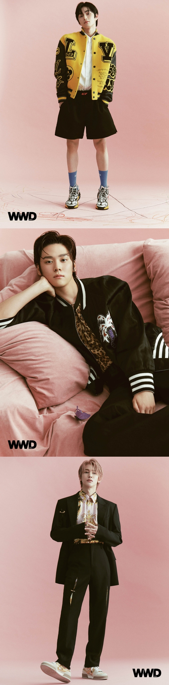 SM has attracted attention by releasing three images including Seung Han, Eun Seok, and Shohei, who were in charge of filming fashion magazine WWD Korea summer issue through SMROOKIES official SNS account on the 2nd.Seung-han (born 2003), who was released this time, combines outstanding dance and vocal skills, and Eun-seok (born 2001) is a new artist with a tall height and visuals.In addition, Shohei (born 1996), a Japanese national, has excellent rap and DJing skills.In the future, various appearances and activities to be shown by Seung-han, Eun-seok and Shohei are expected.