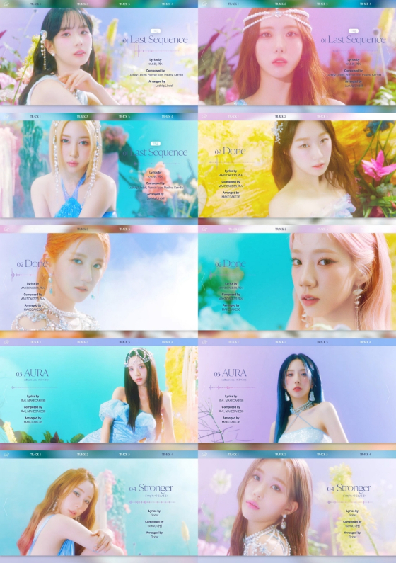 그룹 우주소녀의 'Sequence(시퀀스)'의 프리뷰 영상/사진제공=스타쉽엔터테인먼트