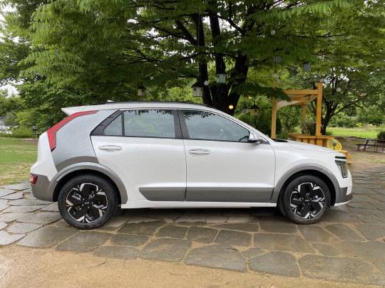 기아 니로EV. 장우진 기자