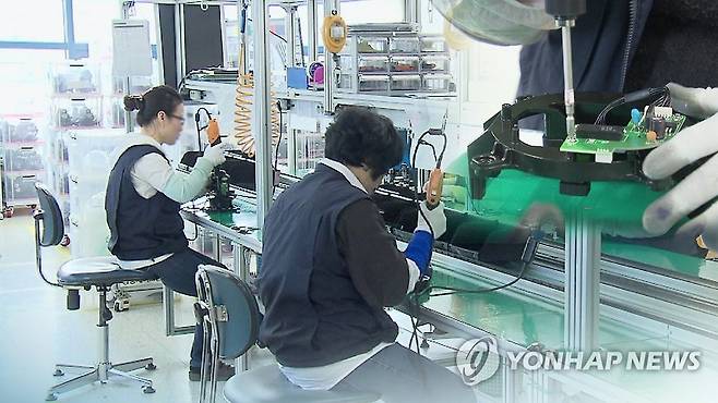 제조업 (CG) [연합뉴스TV 제공]