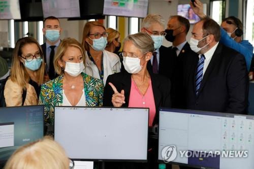 엘리자베트 보른 프랑스 총리 [AFP=연합뉴스 자료사진. 재판매 및 DB 금지]