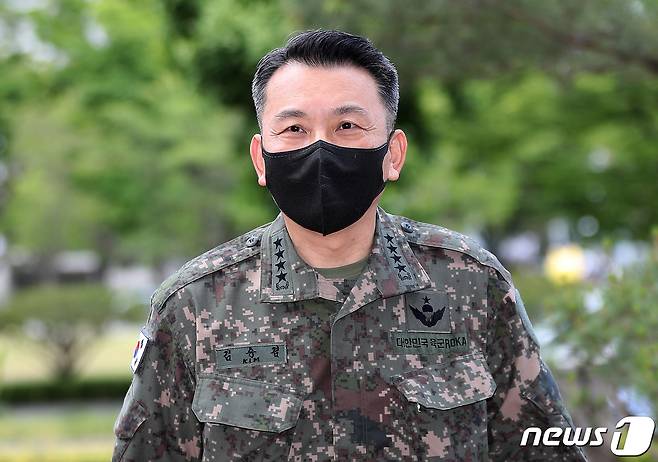 김승겸 신임 합참의장. 2022.5.27/뉴스1 © News1 구윤성 기자