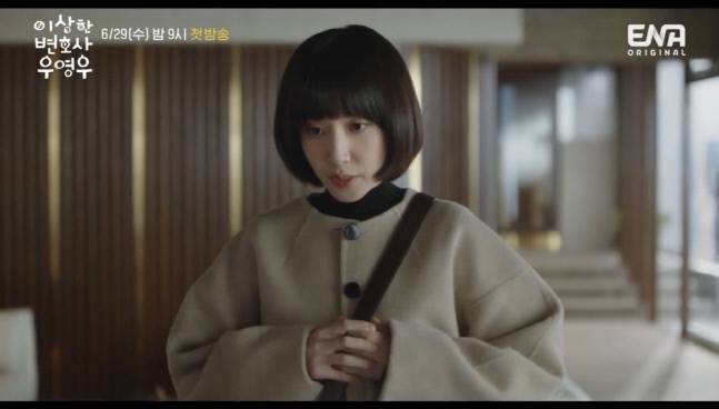 “제 이름은 똑바로 읽어도 거꾸로 읽어도 우영우입니다. 기러기, 토마토, 스위스, 인도인, 별똥별, 우영우...역삼역?” 신입 우영우의 첫 인사 中.