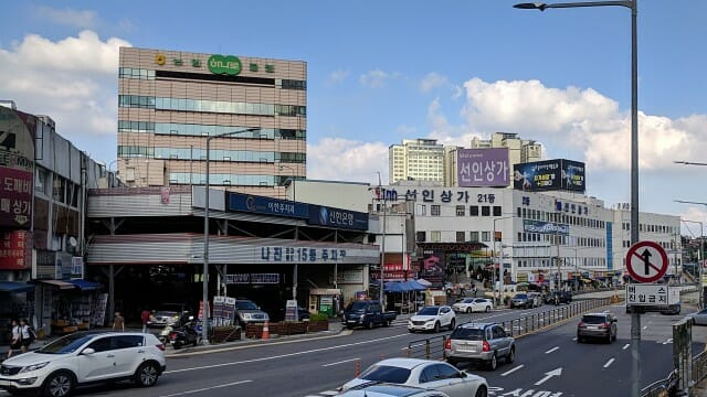 국내 조립PC 시장도 4월 말부터 침체기에 들어섰다. 사진은 용산전자상가. (사진=지디넷코리아)