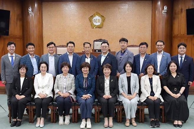 개원 앞둔 제9대 광주 광산구의회 [광주 광산구의회 제공. 재판매 및 DB 금지]