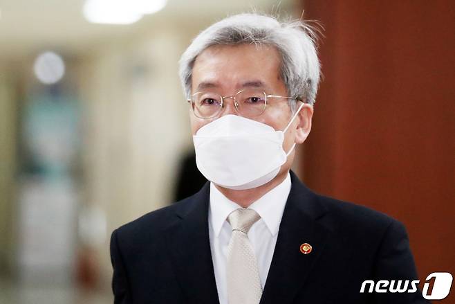 고승범 금융위원장.© News1 김명섭 기자