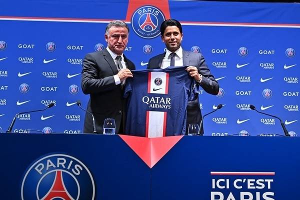 PSG가 갈티에 감독을 선임했다.(PSG SNS)© 뉴스1