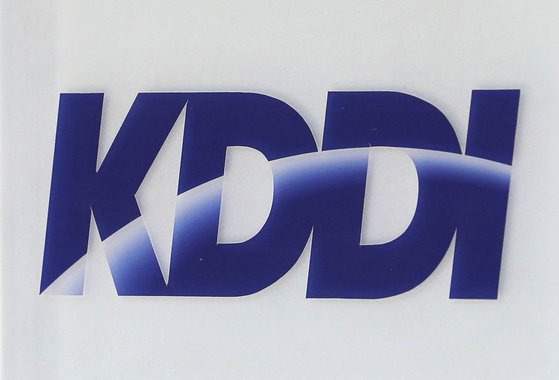 일본 통신사 KDDI 로고. [교도=연합뉴스]