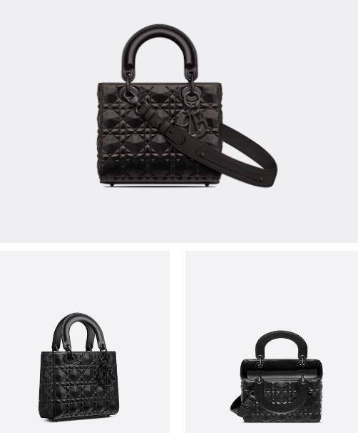 디올 레이디백/ 사진 = 디올 웹사이트 갈무리