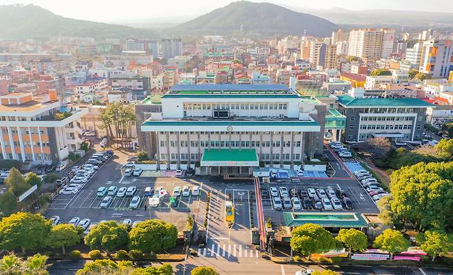 [제주=뉴시스] 제주도청 전경. (사진=제주도 제공)  *재판매 및 DB 금지