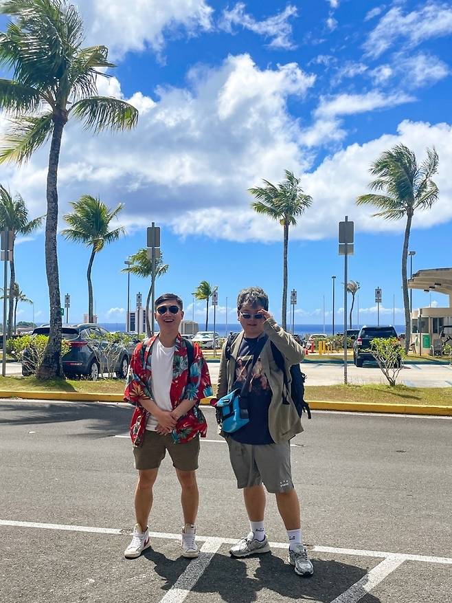 유튜버 빠니보틀과 곽튜브 | 샌드박스네트워크 제공