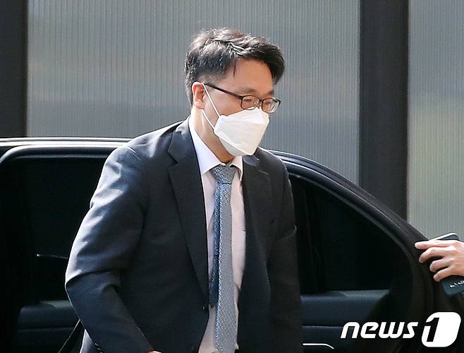 김진욱 고위공직자범죄수사처장. 2022.6.13/뉴스1 © News1 박지혜 기자