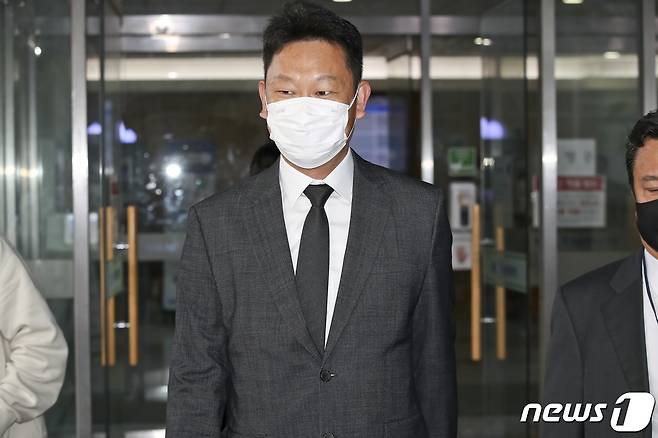 고 노무현 전 대통령의 사위 곽상언 변호사. /뉴스1 © News1 사진공동취재단