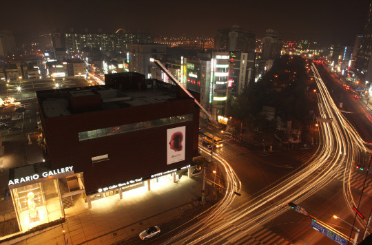 아라리오갤러리 전경. 사진=천안시 제공