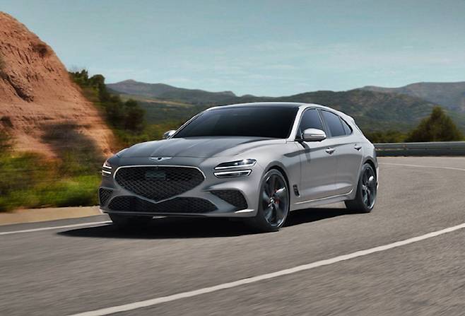 제네시스 G70 슈팅 브레이크 [사진출처=제네시스]