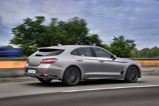 제네시스 G70 슈팅 브레이크 [사진출처=제네시스]