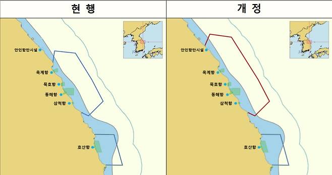 안인화력발전소 인근 해역서 선박 교통관제 [해양경찰청 제공. 재판매 및 DB 금지]