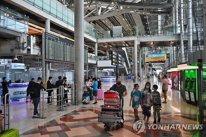 방콕 수완나품 공항 [AFP 연합뉴스 자료사진. 재판매 및 DB 금지]