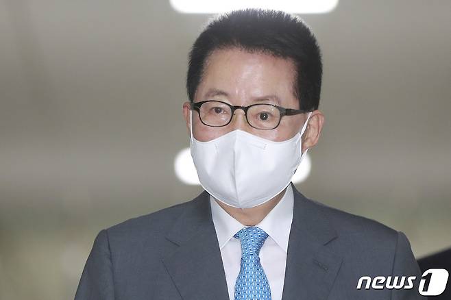 박지원 전 국가정보원장. 2021.7.8/뉴스1 © News1 구윤성 기자