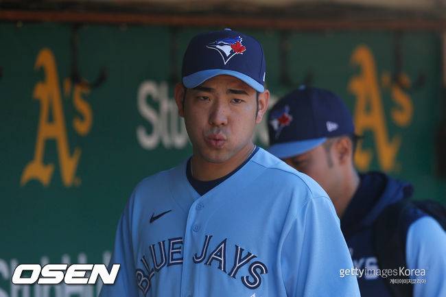 [사진] 기쿠치 유세이 ⓒGettyimages(무단전재 및 재배포 금지)