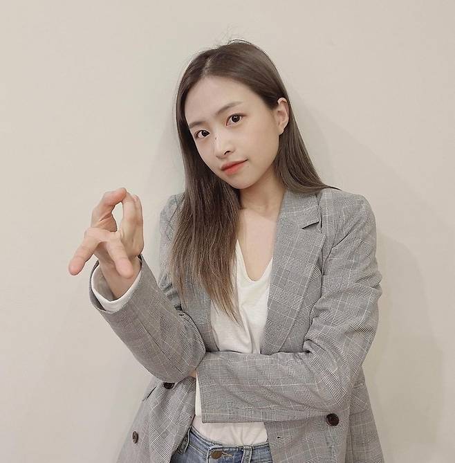 김채원 사회관계망서비스(SNS) 캡처