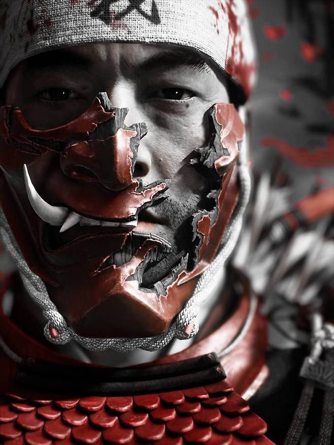 고스트 오브 쓰시마 속 스크린샷.&nbsp; &nbsp;페트리 레발라티