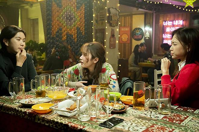 자영은 박우리가 자신에게 어떤 일을 저질렀는지 폭로해버림으로써 우리에게 복수한다. <사진 제공=CJ ENM>