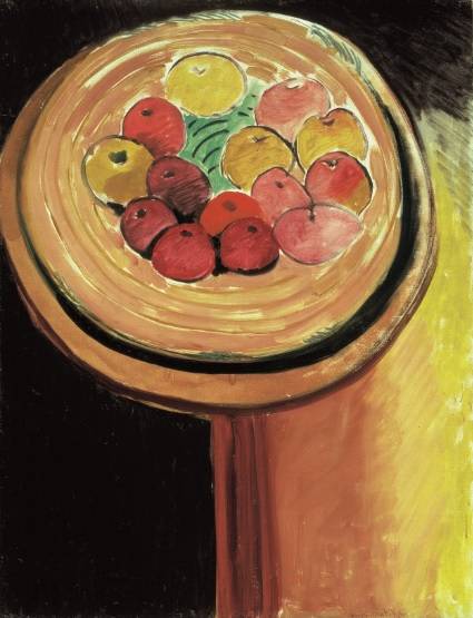 앙리 마티스, 사과