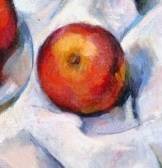 폴 세잔, 사과와 오렌지(일부), 1895~1900