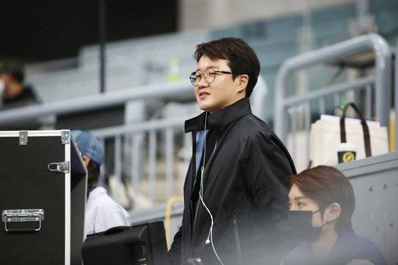 JTBC 야구예능 '최강야구'의 연출자인 장시원 PD. [사진 JTBC]