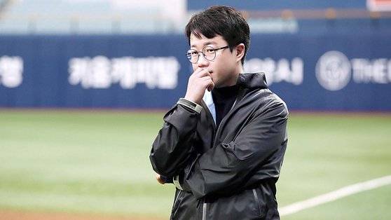 JTBC 야구예능 '최강야구'의 연출자인 장시원 PD. [사진 JTBC]