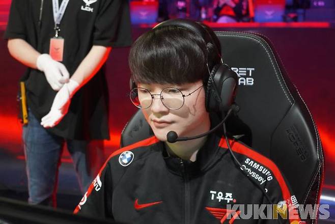 T1 '페이커' 이상혁.&nbsp; &nbsp;쿠키뉴스DB