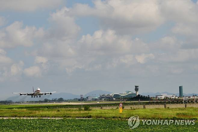 무안국제공항 [무안군 제공. 재판매 및 DB 금지]]