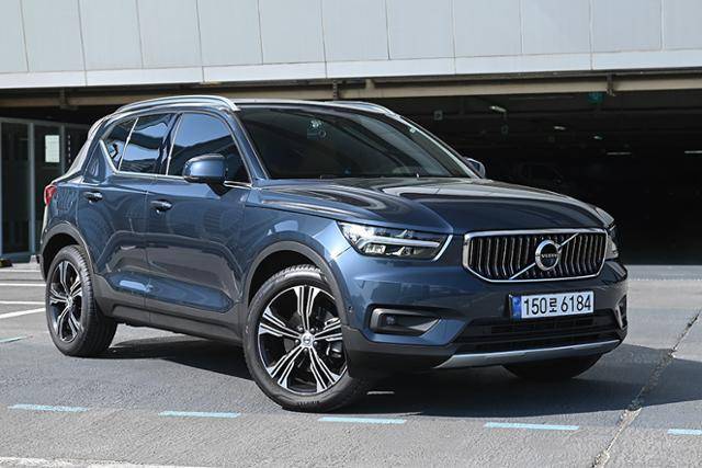 볼보 XC40 B4 인스크립션 AWD 시승기