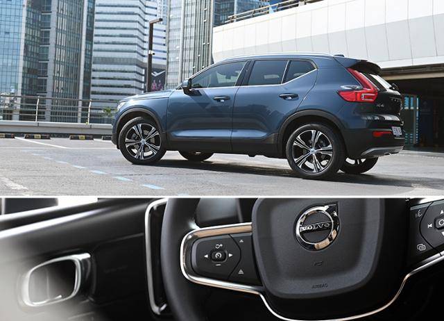볼보 XC40 B4 인스크립션 AWD 시승기