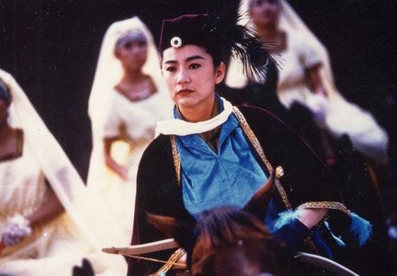 린칭샤 주연 홍콩영화 '동성서취'의 한 장면.