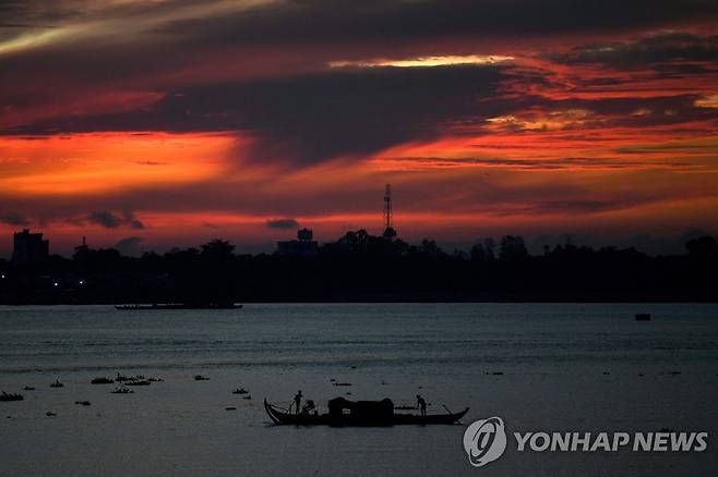 메콩강  [AFP 연합뉴스 자료사진]