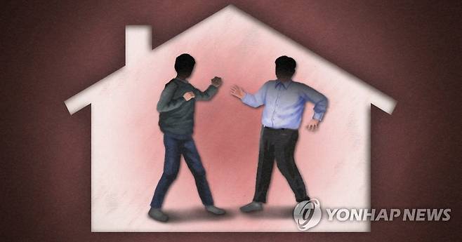 존속폭행(PG) [제작 이태호] 일러스트