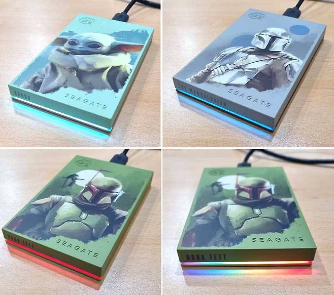 다양한 색으로 빛나는 RGB LED를 탑재해 시각적 만족도를 높였다